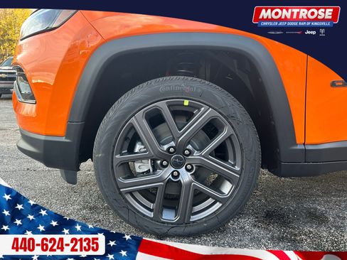 New 2026 Jeep Compass Limited image 33