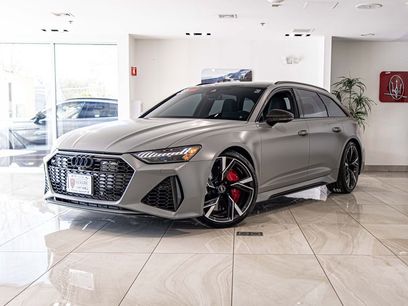 Used 2023 Audi RS 6 w/ Carbon Optic Package