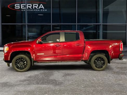 Used 2021 GMC Canyon Elevation w/ High Elevation Package image 2