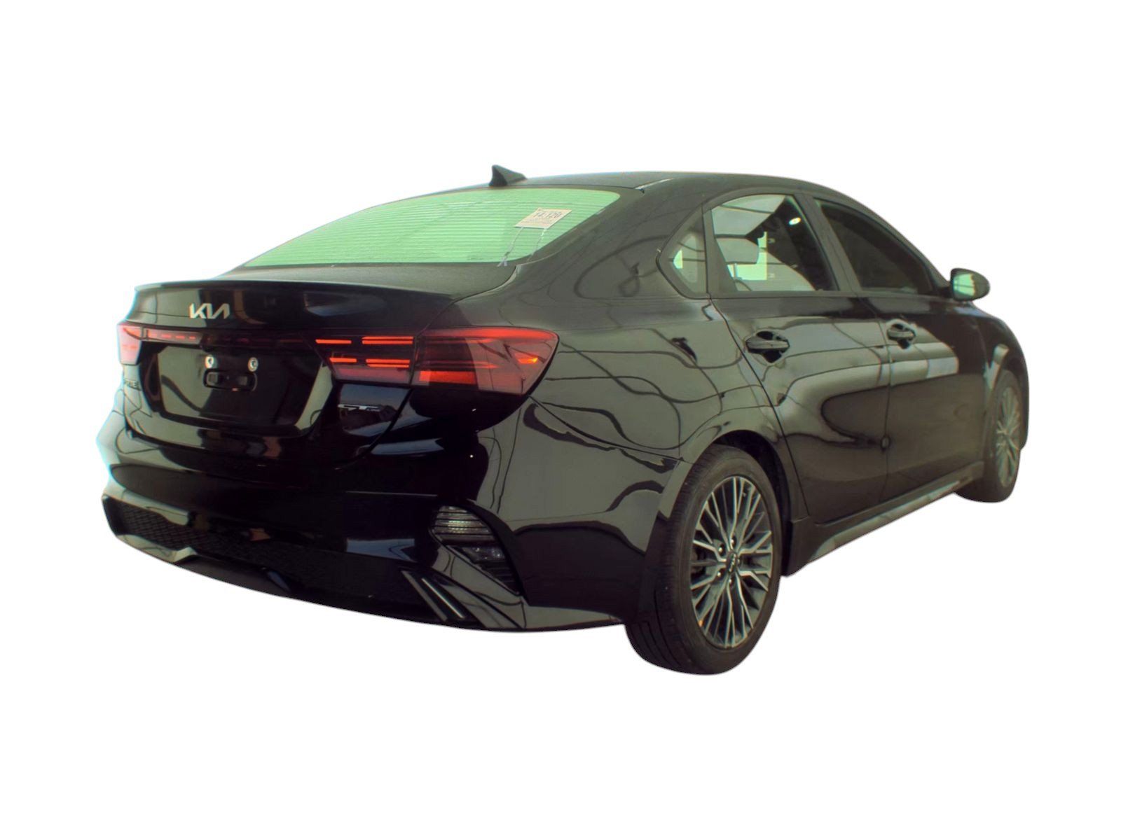 Used 2023 Kia Forte GT-Line w/ GT-Line Premium Package FWD image 3