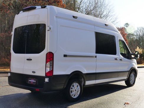 Used 2022 Ford E-Transit 148 High Roof w/ Interior Upgrade Package image 24