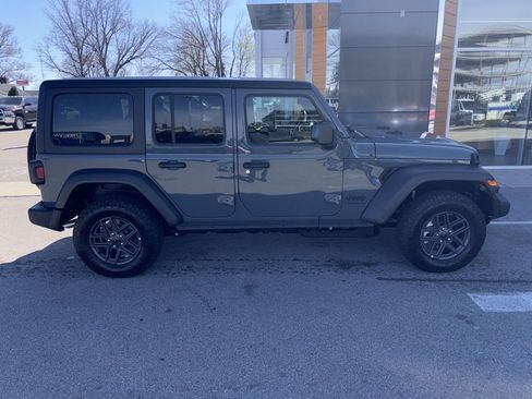 New 2026 Jeep Wrangler Unlimited Sport AWD/4WD image 6