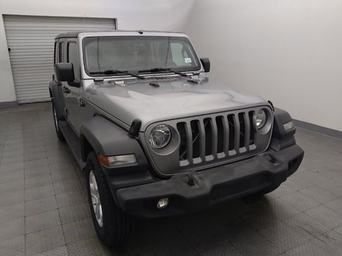 Used 2020 Jeep Wrangler Unlimited Sport S AWD/4WD image 14