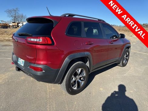 Used 2014 Jeep Cherokee Trailhawk w/ Comfort/Convenience Group image 3