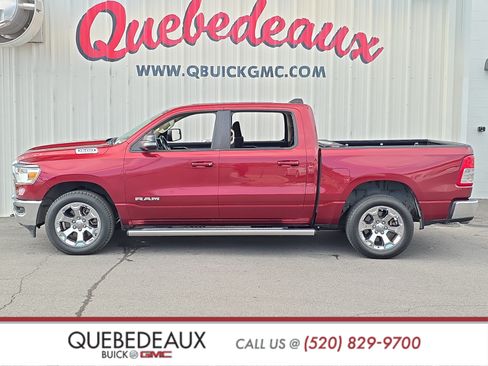 Used 2021 RAM 1500 Big Horn AWD/4WD image 5