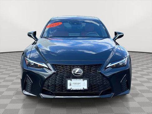 Used 2023 Lexus IS 350 F Sport w/ Memory Package image 2