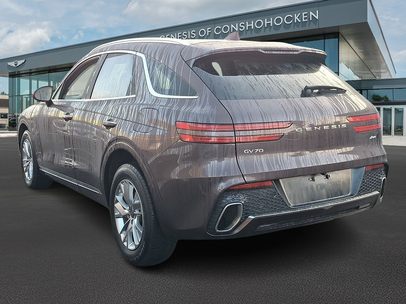 Certified 2022 Genesis GV70 2.5T AWD/4WD image 4