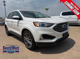 Used 2019 Ford Edge Titanium FWD 360° Tour
