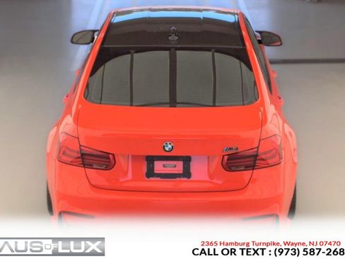 Used 2016 BMW M3 w/ Competition Package RWD image 9