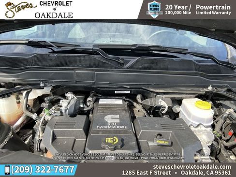 Used 2024 RAM 2500 Big Horn w/ Night Edition AWD/4WD image 32