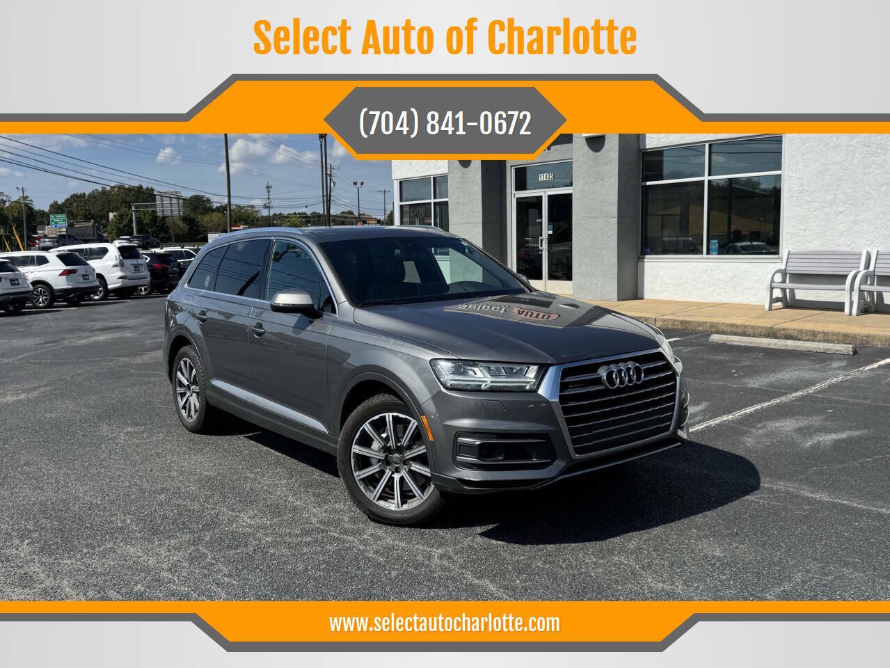 Used 2017 Audi Q7 3.0T Premium Plus AWD/4WD image 1