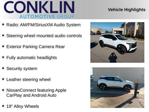 New 2026 Nissan Kicks SR image 2