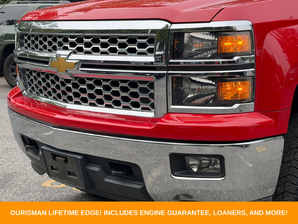 Used 2015 Chevrolet Silverado 1500 LT w/ All Star Edition AWD/4WD image 35