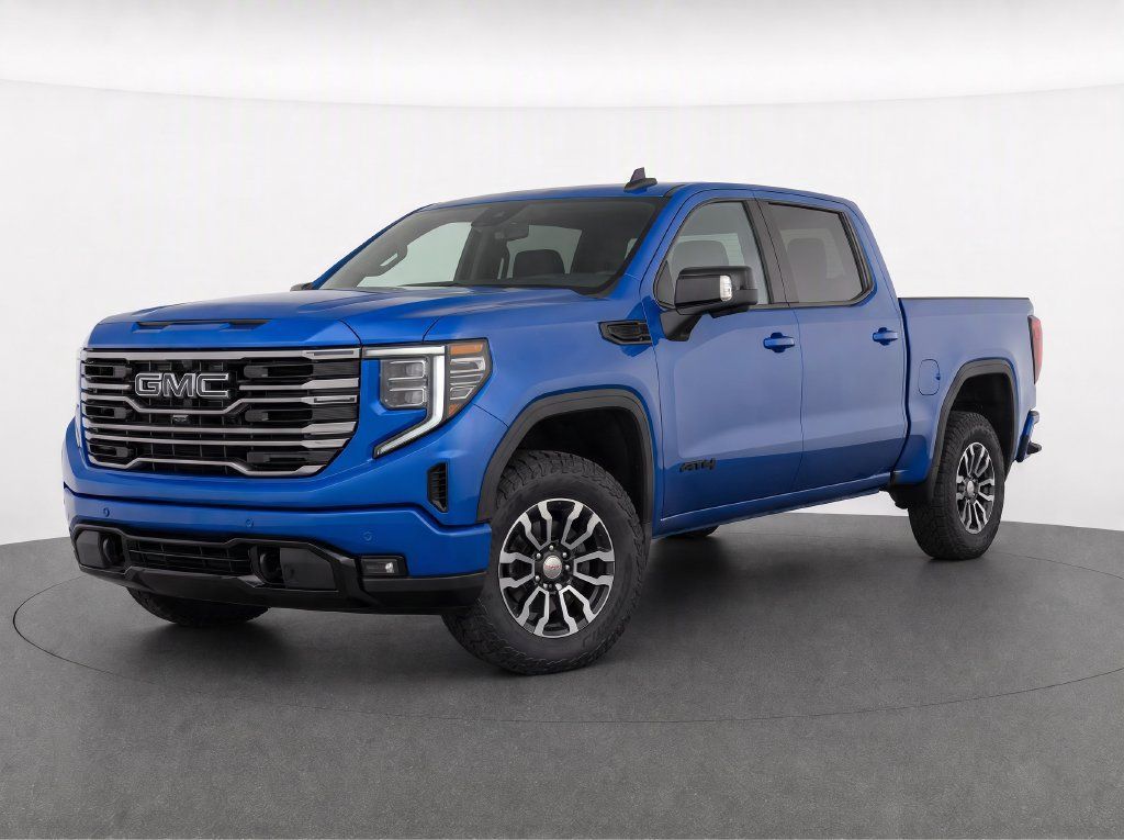 Used 2023 GMC Sierra 1500 AT4 w/ Technology Package AWD/4WD image 3