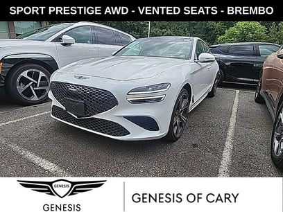 Used 2024 Genesis G70 2.5T w/ Sport Prestige Package