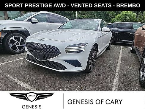 Used 2024 Genesis G70 2.5T w/ Sport Prestige Package AWD/4WD image 1
