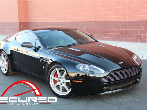 Used 2006 Aston Martin V8 Vantage Coupe image 1