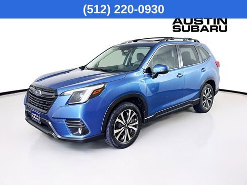 Used 2023 Subaru Forester Limited image 4