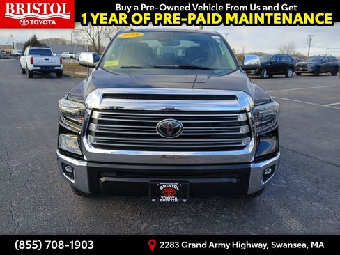 Used 2018 Toyota Tundra Limited image 2
