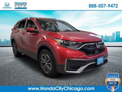 Used 2021 Honda CR-V EX