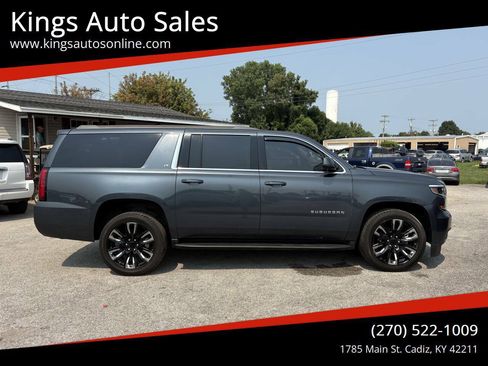 Used 2020 Chevrolet Suburban LT RWD image 1