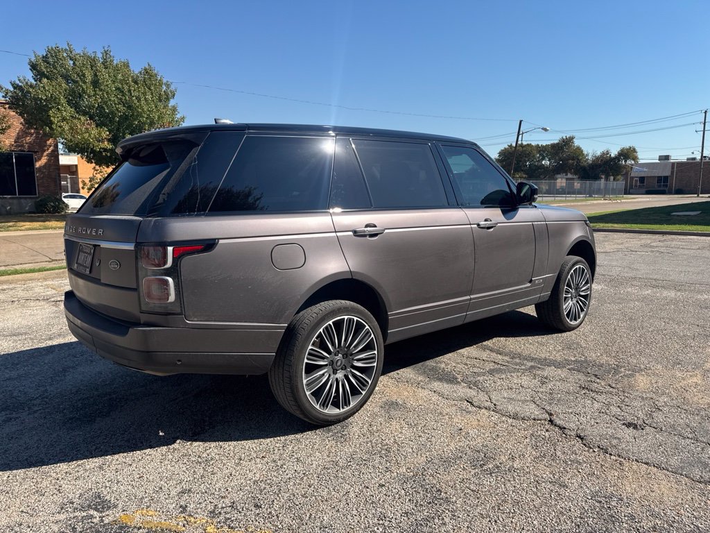 Used 2020 Land Rover Range Rover Long Wheelbase Autobiography AWD/4WD image 13