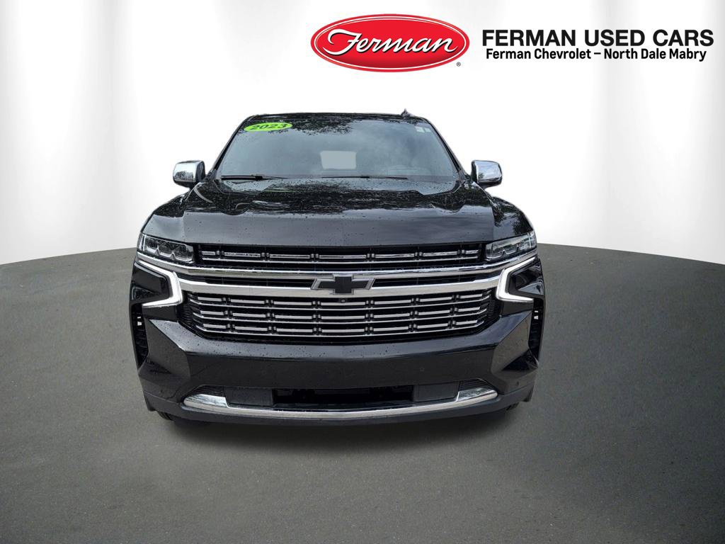 Used 2023 Chevrolet Tahoe Premier w/ Premium Package 2 AWD/4WD image 1