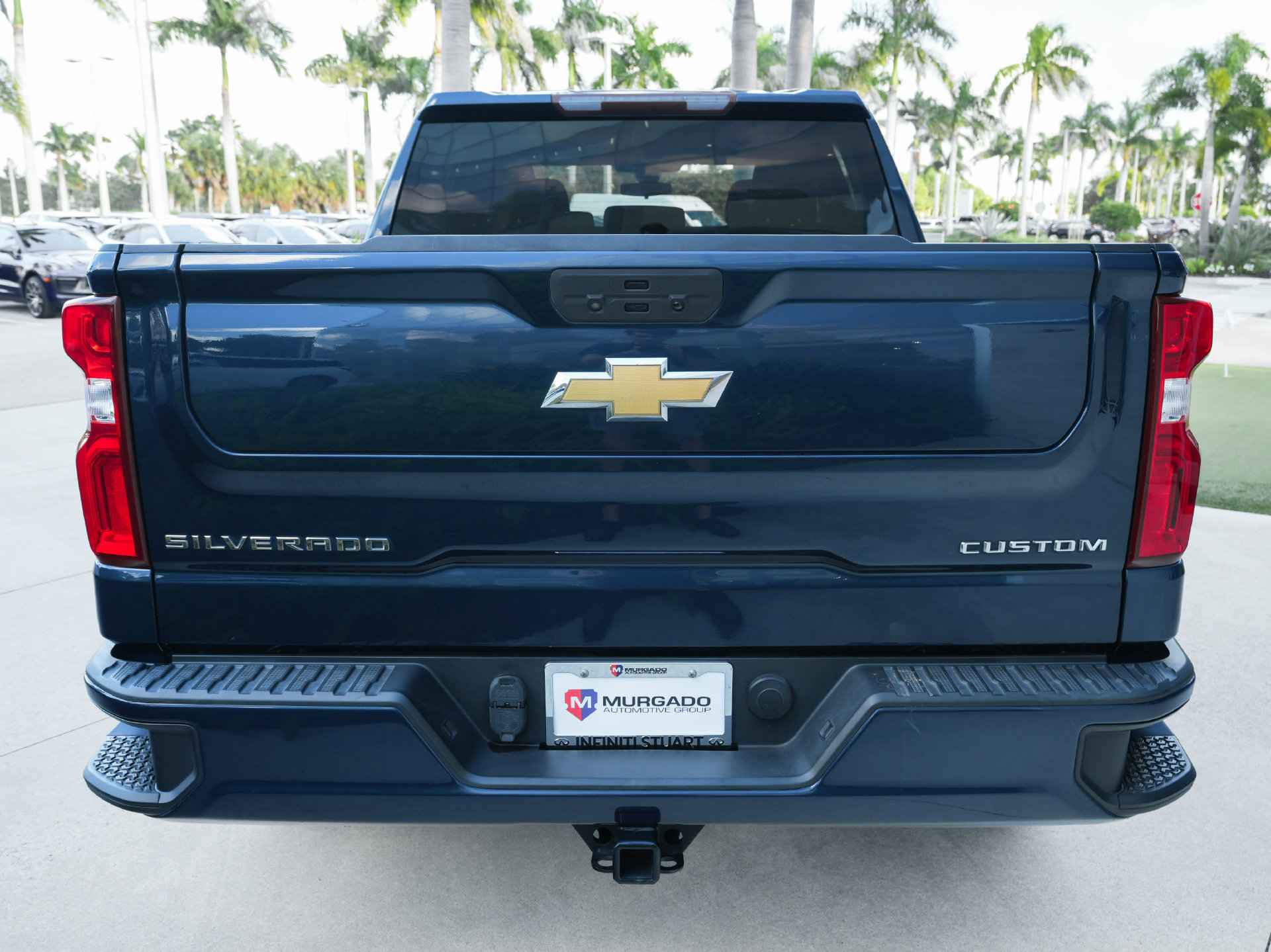 Used 2021 Chevrolet Silverado 1500 Custom w/ Safety Confidence Package RWD image 32