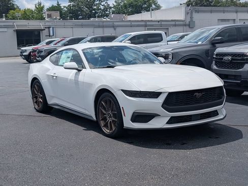 New 2026 Ford Mustang Coupe RWD image 2