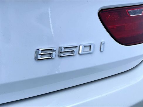 Used 2014 BMW 650i xDrive Convertible AWD/4WD image 10