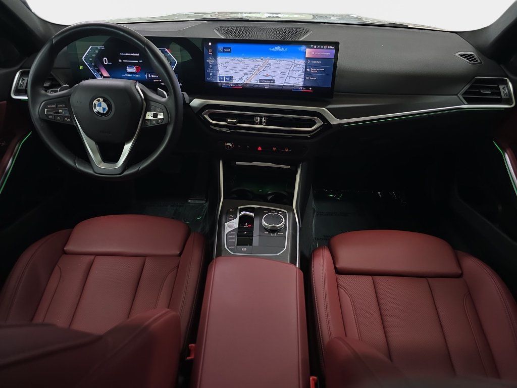 Certified 2023 BMW 330i Sedan w/ Driving Assistance Package RWD image 12