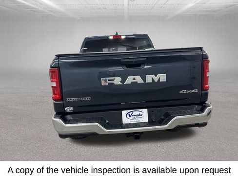 Used 2025 RAM 1500 Big Horn AWD/4WD image 12