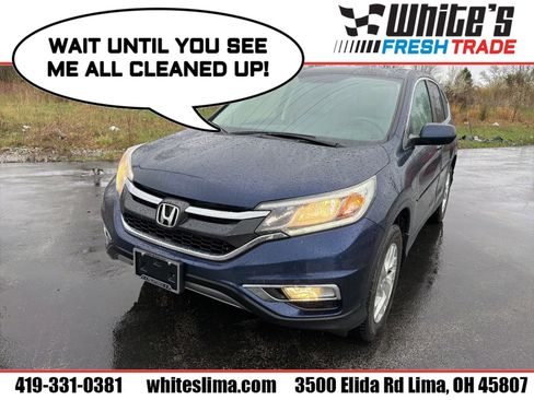 Used 2015 Honda CR-V EX image 1