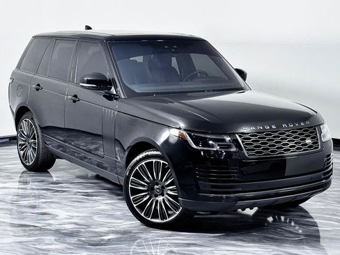 Used 2019 Land Rover Range Rover AWD/4WD image 3