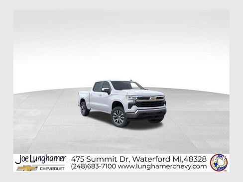 New 2026 Chevrolet Silverado 1500 LT AWD/4WD image 1
