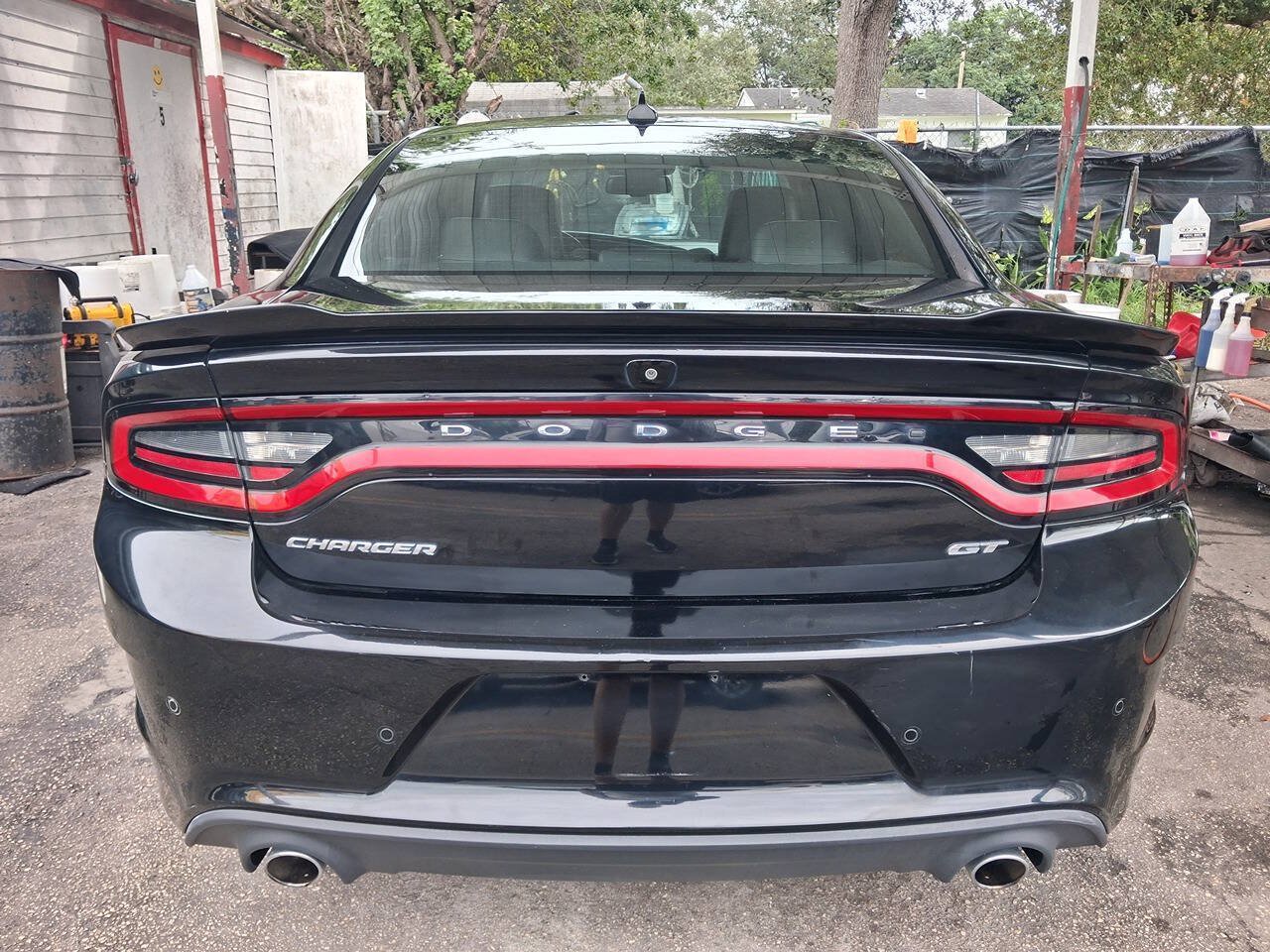 Used 2019 Dodge Charger GT w/ Plus Group RWD image 3