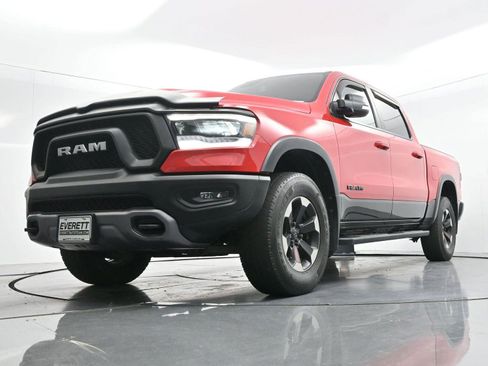 Used 2019 RAM 1500 Rebel w/ Level 1 Equipment Group AWD/4WD image 43