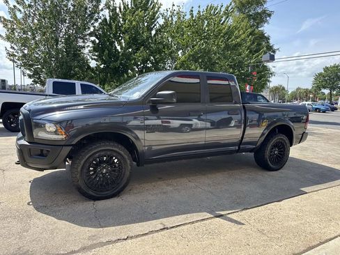 Used 2021 RAM 1500 Classic Warlock w/ Electronics Group AWD/4WD image 3
