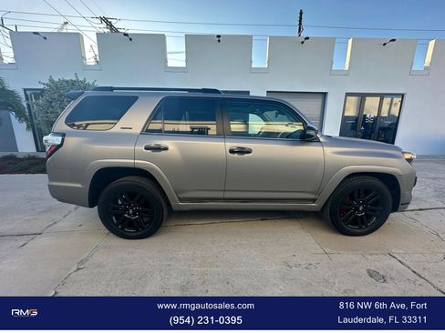 Used 2022 Toyota 4Runner Limited image 3