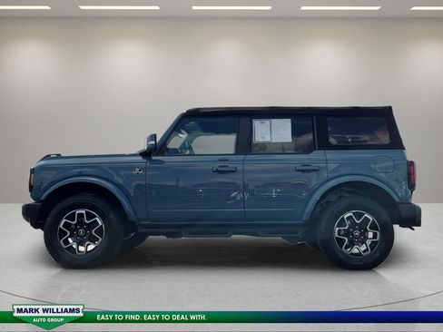 Certified 2022 Ford Bronco Outer Banks AWD/4WD image 7