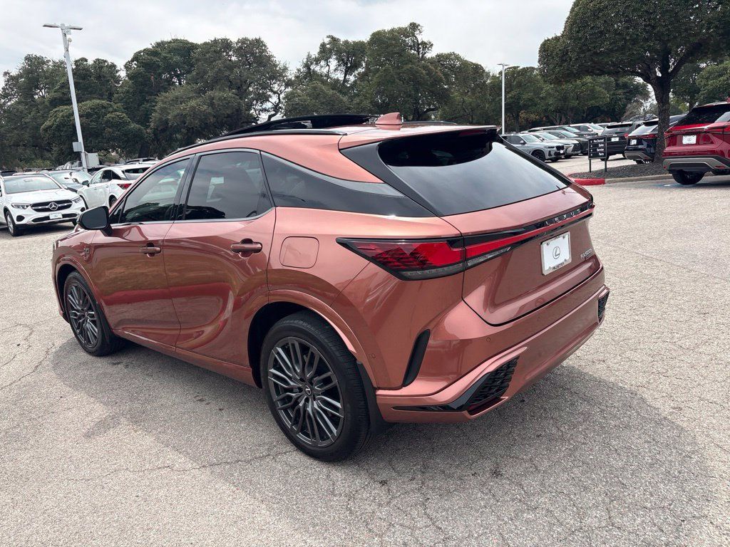 Used 2023 Lexus RX 500h F Sport w/ Cold Area Package AWD/4WD image 3