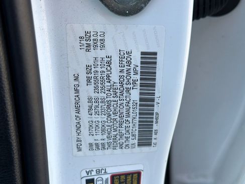 Used 2019 Acura RDX FWD w/ Advance Package image 40