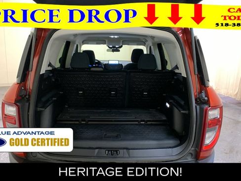 Certified 2024 Ford Bronco Sport Heritage w/ Heritage Convenience Package AWD/4WD image 17