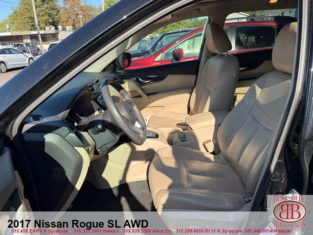 Used 2017 Nissan Rogue SL w/ SL Premium Package AWD/4WD image 10