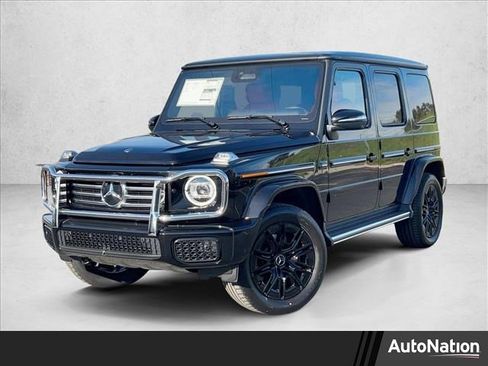 New 2026 Mercedes-Benz G 550 image 1