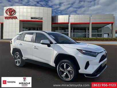 New 2025 Toyota RAV4 SE