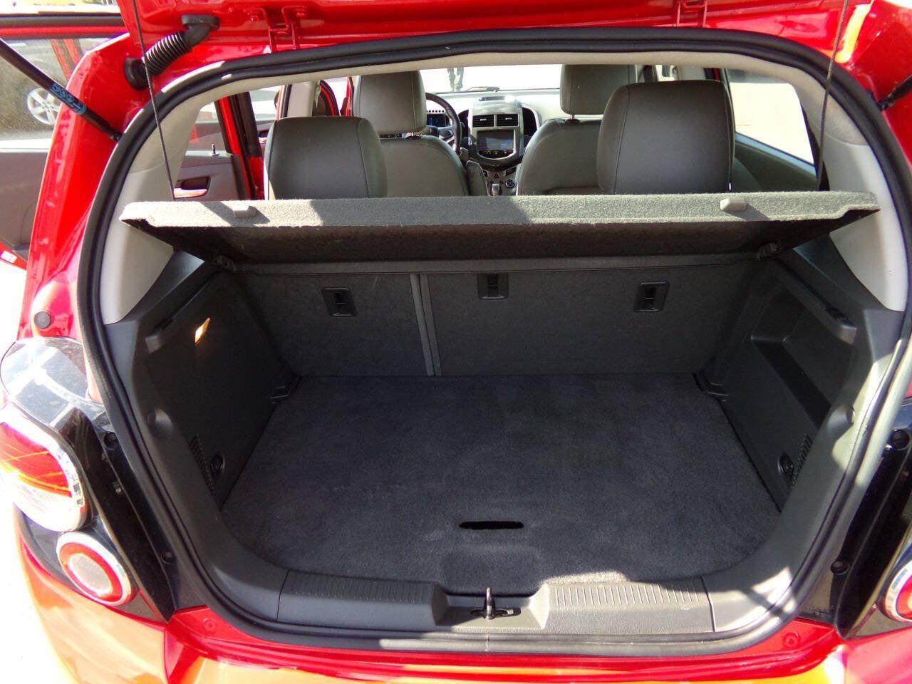 Used 2015 Chevrolet Sonic LTZ FWD image 12