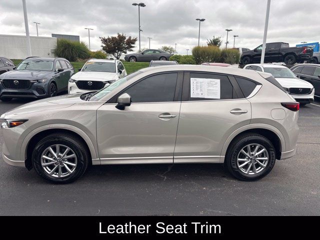 Certified 2024 MAZDA CX-5 AWD 2.5 S w/ Preferred Package image 4