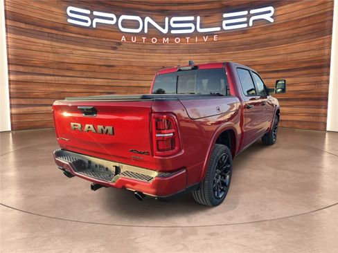 New 2026 RAM 1500 Limited w/ Night Edition AWD/4WD image 6