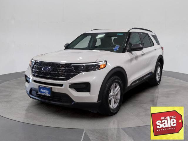 Certified 2023 Ford Explorer XLT AWD/4WD image 1